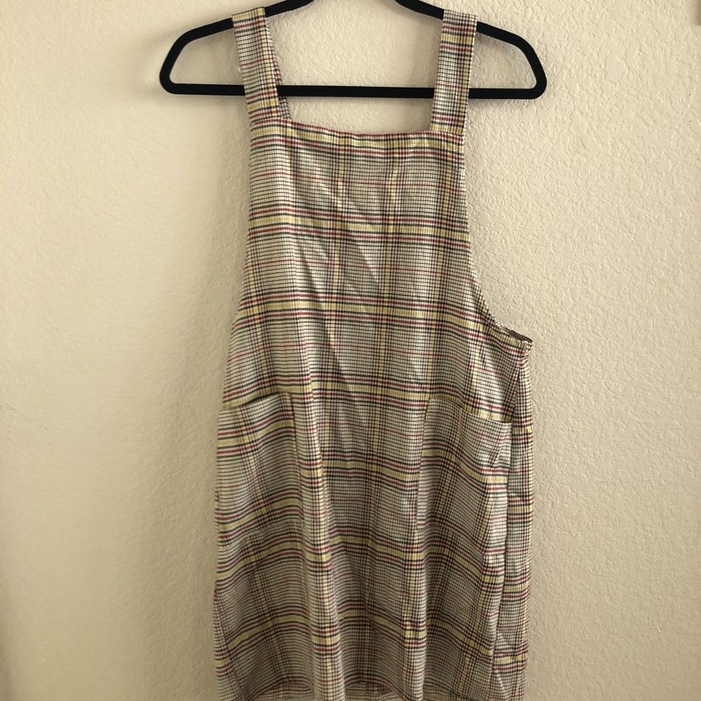 Adorable babydoll plaid dress